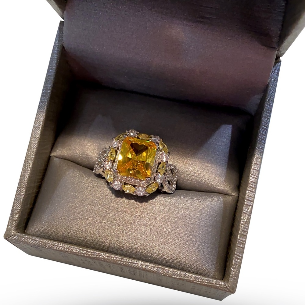 Sterling Silver Ring for Women Fashion Sty…
